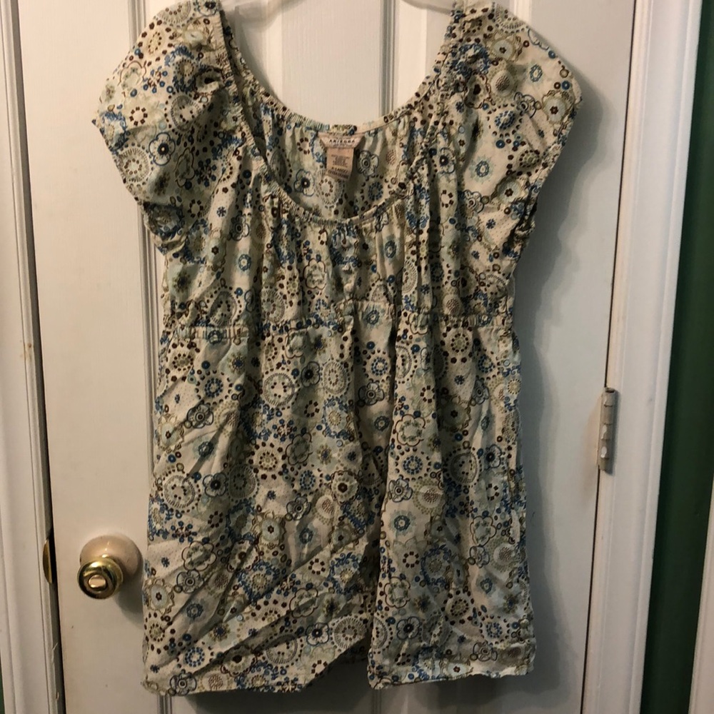 Arizona women’s top size XL